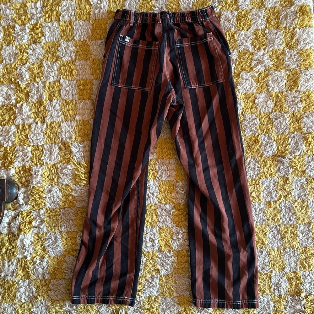 Big Bud Press Striped Work Pants